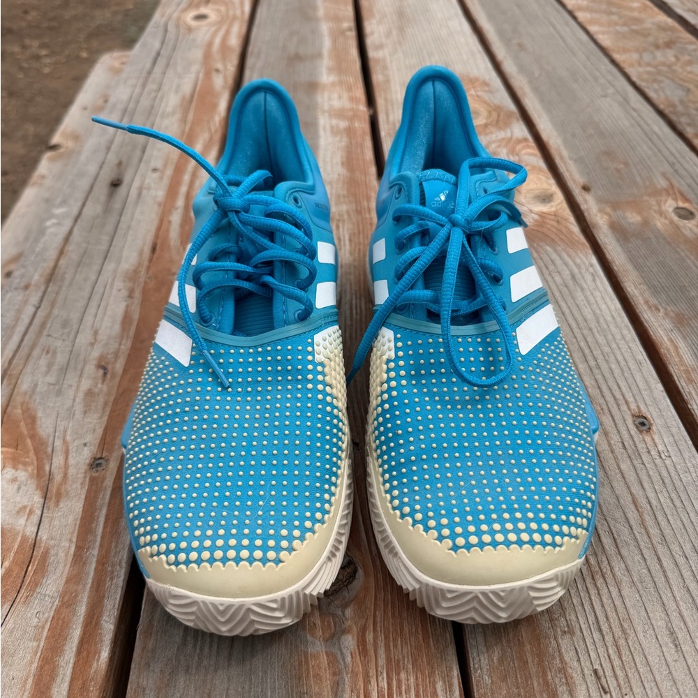 Men’s Adidas Blue Tennis Shoes